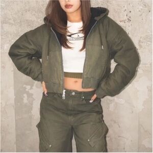 Nike Jordan x Travis Scott Hooded Canvas Jacket